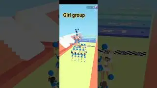Cheerleader run#viral #shortvideo #gameplay #subscribe