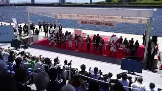 Scene of Sea Forest Waterway&rsquo;s grand opening [RAW VIDEO]