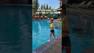 #poolsafety #summer2024 #vacationmode #olympics2024 #olympicspeedwalking #funny