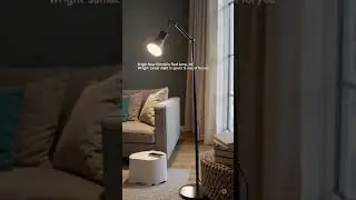 Brightech LED Floor Lamp Review | Super Bright, Dimmable & Safe Lighting for Modern Homes#homedecor
