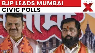 BJP-Led Mahayuti Leads With 67 Seats; BMC Counting Shows Mumbai Voter Surge