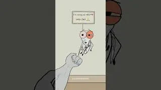 POV; saving a dying mosquito. 🤣 (best animation memes) #shorts
