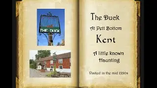 The haunting of The Duck Inn near Canterbury in Kent and the Ian Fleming connection