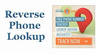 Reverse Phone Lookup Canada