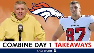 Broncos Rumors: Rob Gronkowski Coming Out Of Retirement? Free Agency News From NFL Combine