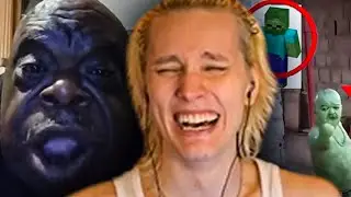 Velcuz Reacts to Brainrot Reels for 567 Seconds