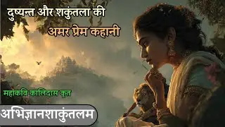 राजा दुष्यंत और शकुंतला की अमर प्रेम कहानी /  कहानी आज के भारत की