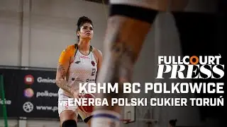 KGHM BC Polkowice - Energa Polski Cukier Toruń | pre-season 2024/25 G1