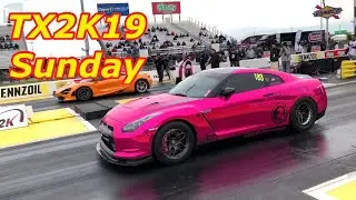 TX2K19 SUNDAY Races 2019