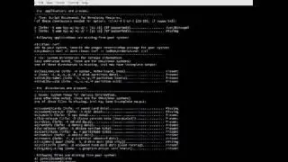 Command line: inxi