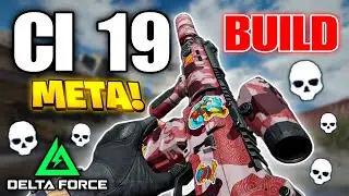 Delta Force Mobile CI-19 Build | CI-19 Zero Recoil Build Loadout Delta Force Mobile