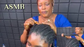 ASMR ~ Scalp Checking, Scratching, Nitpicking For My Daughter