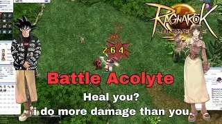 Ragnarok Landverse | Battle Acolyte/Priest Build