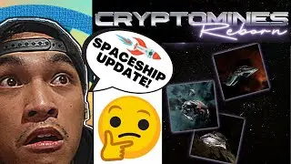 Cryptomines Reborn Update | New Spaceships!