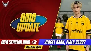 SKIN BARU INI BIKIN LOLOS EWC? - ONIC UPDATE BERITA TERKINI