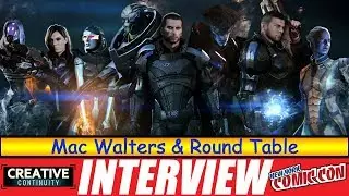 Mac Walters: video game writer; BioWare Mass Effect - Creative Continuity