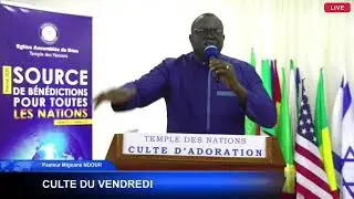 EGLISE AD TEMPLE DES NATIONS