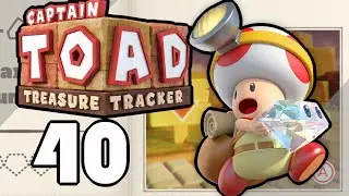 Captain Toad Treasure Tracker - Part 40 Pickax Cave Plummet (No Commentary)