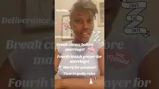 Before you M💍RRY break curses! Pray for your spouse.