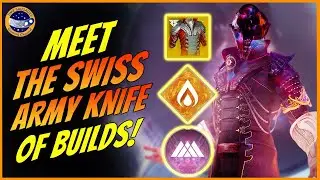 The Most Powerful Adaptable Warlock Build I've Ever Used - Sanguine Alchemy Is The Business!