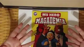 My Hero Magademia: Lets Draw Wallmight!
