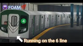 ROBLOX ET: running on the 4 via 6 local Line