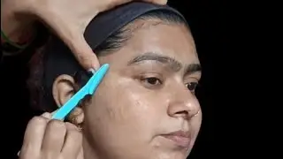 चेहरे के बाल हटाने का सही तरीका।।no pain,no parlour!