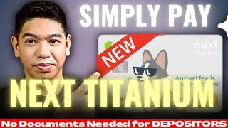 LEGIT Best Feature- Simply Pay | Next Titanium Security Bank Credit Card | P100 & P50 GCASH Giveaway