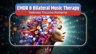 🌀EMDR & Bilateral Music Therapy |Release Trauma Patterns & Restore Nervous System | 50Hz Gamma Waves