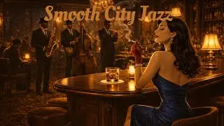 1950s Jazz Lounge 🎷 | Smooth Romantic Jazz Cozy Nights & Relaxing Evenings  |  1950s Midnight Jazz