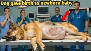 The dog gave birth to a newborn human baby&mdash;What Happened Next Shocked Everyone!