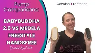 BabyBuddha 2.0 vs. Medela Freestyle Hands-Free | Portable Pump Comparison for Real Pumping Parents