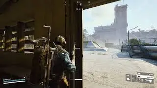 Waiting for an elevator - ARC Raiders