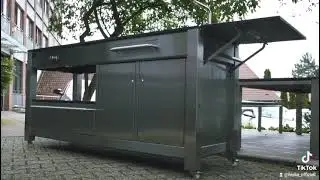 Barbeque und Grillen ist angesagt. Outdoork&uuml;chen von Hiska sind allzeit bereit.