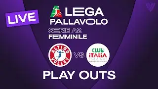 Altino vs. Club italia - Full Match | Women's Serie A2 | 2021/22