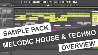 Melodic House & Techno Samples | Mano Le Tough, Adriatique, Adana Twins, Steyoyoke Style