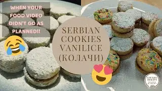 Melt In Your Mouth Vanilice (Serbian Cookies) | Ванилице Рецепт | Happy Bakery СРЕЋНА ПЕКАРА