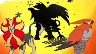 Let's Draw Pok&eacute;mon | Fusion |  Pyroleo und Fiaro
