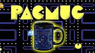 Pac-Mug: Heat-Activated Coffee Mug