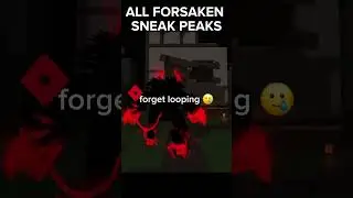 MORE Forsaken Leaks.. (Guest 666 RAGE MODE) #forsaken #roblox #veronica #guest666 #leaks #gaming