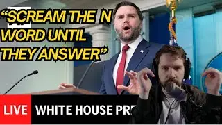 Destiny Reacts to White House Briefing JD Vance, Karoline Leavitt Address Minneapolis ICE Shooting