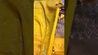 সিল্ক বাটিক শাড়ি 