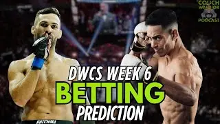 Dana White's Contender Series Week 6 2025 - Full Card Betting Breakdowns, Predictions & Picks