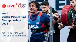 Women 84+ kg & Men 120+ kg, A-Groups - World Classic Powerlifting Championships 2024