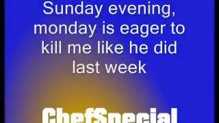 Chef'Special - Birds (Lyrics)