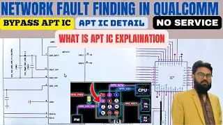 How to work APT ic in network section|| 4G PFO APT (VPA) voltage trassing || bypass APT ic #network