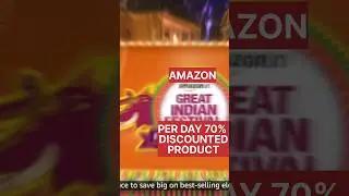 AMAZING DAILY DEALS ON AMAZON ,GET DISCOUNT ON TODAY'S MUST - HAVE PRODUCTS