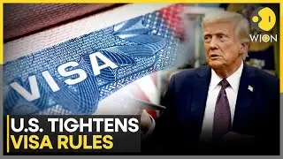 New Visa Rules In USA: 'Can't Apply Abroad for Short-Term Visa' | WION
