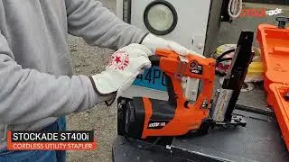Wondering how to use the Stockade ST400i stapler to attach ground wires? | Stockade Stories