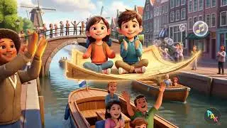 Magic Map: Journey Through the Netherlands | Educational Kids Adventure 🌍 | Fun Learning Adventure